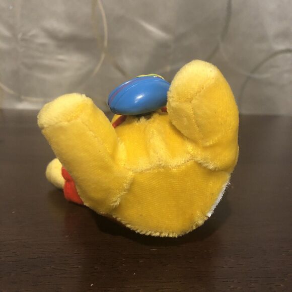 Winnie The Pooh Piglet Tigger 4” Wind Plush Toys Fisher Price Disney Not Working - Picture 15 of 16